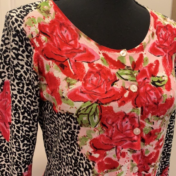 One dream/one wish cardigan sweater M - Picture 2 of 5